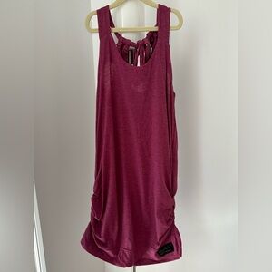 Marc by Marc Jacobs Workwear Vintage Plum Dress | Size XS